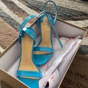 Christian Louboutin Strappy Heels